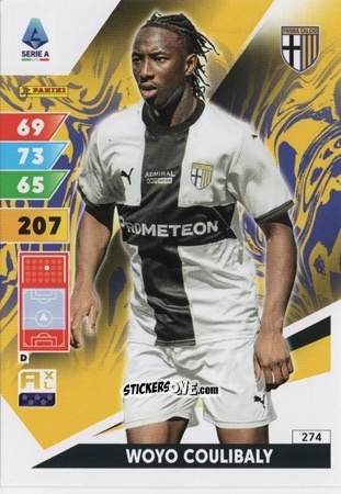 Figurina Woyo Coulibaly - Calciatori 2024-2025. Adrenalyn XL
 n. 274 - Panini