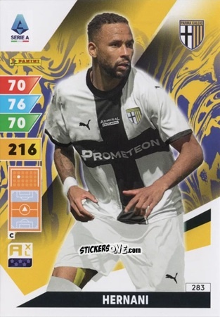 Sticker Hernani - Calciatori 2024-2025. Adrenalyn XL
 n. 283 - Panini