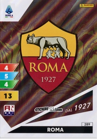 Cromo Logo - Calciatori 2024-2025. Adrenalyn XL
 n. 289 - Panini