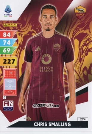 Figurina Chris Smalling - Calciatori 2024-2025. Adrenalyn XL
 n. 294 - Panini