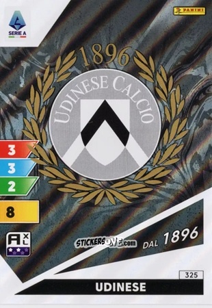 Cromo Logo - Calciatori 2024-2025. Adrenalyn XL
 n. 325 - Panini