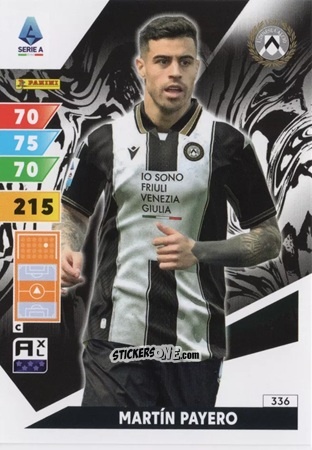 Cromo Martín Payero - Calciatori 2024-2025. Adrenalyn XL
 n. 336 - Panini