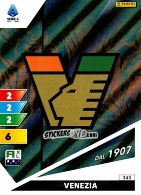 Sticker Logo - Calciatori 2024-2025. Adrenalyn XL
 n. 343 - Panini