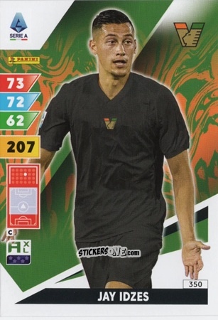 Sticker Jay Idzes - Calciatori 2024-2025. Adrenalyn XL
 n. 350 - Panini