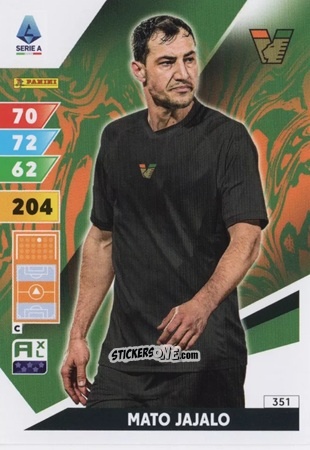 Sticker Mato Jajalo - Calciatori 2024-2025. Adrenalyn XL
 n. 351 - Panini