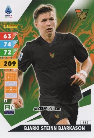Sticker Bjarki Steinn Bjarkason - Calciatori 2024-2025. Adrenalyn XL
 n. 357 - Panini