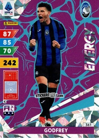 Cromo Ben Godfrey - Calciatori 2024-2025. Adrenalyn XL
 n. 361 - Panini