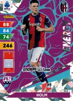 Figurina Emil Holm - Calciatori 2024-2025. Adrenalyn XL
 n. 363 - Panini
