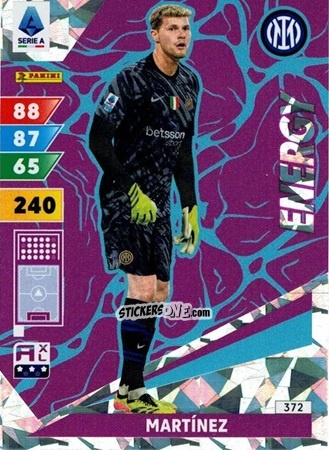 Cromo Josep Martínez - Calciatori 2024-2025. Adrenalyn XL
 n. 372 - Panini