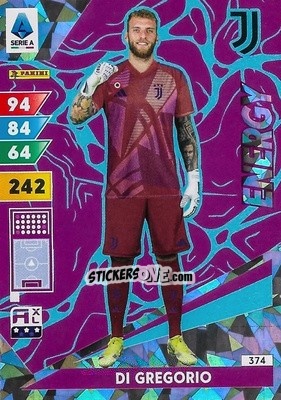 Cromo Michele Di Gregorio - Calciatori 2024-2025. Adrenalyn XL
 n. 374 - Panini