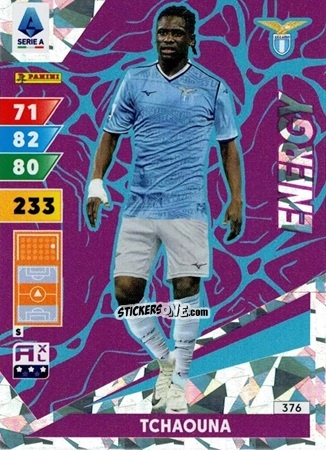 Cromo Loum Tchaouna - Calciatori 2024-2025. Adrenalyn XL
 n. 376 - Panini