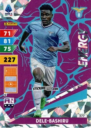Cromo Fisayo Dele-Bashiru - Calciatori 2024-2025. Adrenalyn XL
 n. 377 - Panini