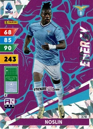 Sticker Tijjani Noslin - Calciatori 2024-2025. Adrenalyn XL
 n. 378 - Panini