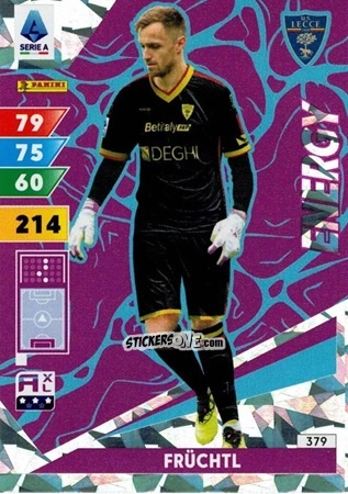Sticker Christian Früchtl - Calciatori 2024-2025. Adrenalyn XL
 n. 379 - Panini