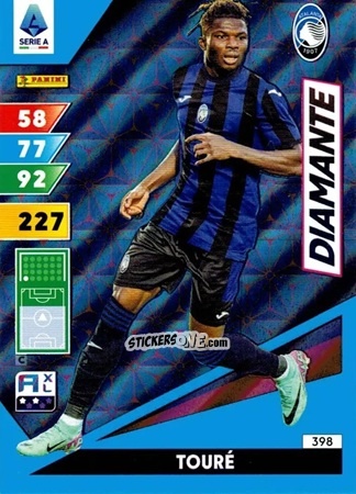 Sticker El Bilal Touré - Calciatori 2024-2025. Adrenalyn XL
 n. 398 - Panini