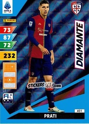 Cromo Matteo Prati - Calciatori 2024-2025. Adrenalyn XL
 n. 401 - Panini