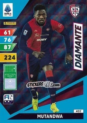 Sticker Kingstone Mutandwa - Calciatori 2024-2025. Adrenalyn XL
 n. 402 - Panini