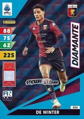 Cromo Koni De Winter - Calciatori 2024-2025. Adrenalyn XL
 n. 404 - Panini