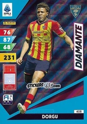 Figurina Patrick Dorgu - Calciatori 2024-2025. Adrenalyn XL
 n. 408 - Panini