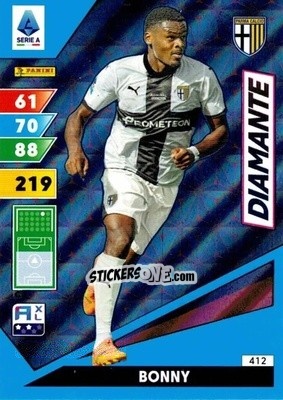 Figurina Ange-Yoan Bonny - Calciatori 2024-2025. Adrenalyn XL
 n. 412 - Panini