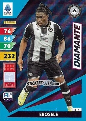 Cromo Festy Ebosele - Calciatori 2024-2025. Adrenalyn XL
 n. 414 - Panini
