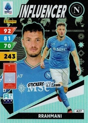 Sticker Amir Rrahmani - Calciatori 2024-2025. Adrenalyn XL
 n. 427 - Panini
