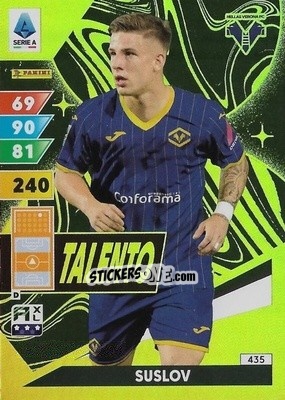 Sticker Tomáš Suslov - Calciatori 2024-2025. Adrenalyn XL
 n. 435 - Panini