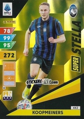 Figurina Teun Koopmeiners - Calciatori 2024-2025. Adrenalyn XL
 n. 442 - Panini