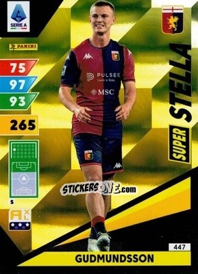 Sticker Albert Gudmundsson - Calciatori 2024-2025. Adrenalyn XL
 n. 447 - Panini