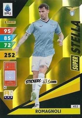 Figurina Alessio Romagnoli - Calciatori 2024-2025. Adrenalyn XL
 n. 452 - Panini