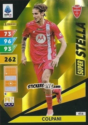 Sticker Andrea Colpani - Calciatori 2024-2025. Adrenalyn XL
 n. 456 - Panini