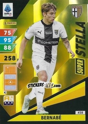 Sticker Adrián Bernabé - Calciatori 2024-2025. Adrenalyn XL
 n. 458 - Panini