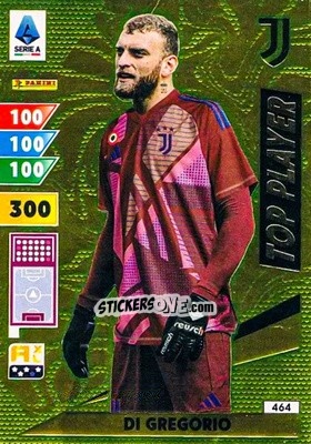 Cromo Michele Di Gregorio - Calciatori 2024-2025. Adrenalyn XL
 n. 464 - Panini