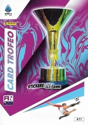 Cromo Trofeo - Calciatori 2024-2025. Adrenalyn XL
 n. 471 - Panini