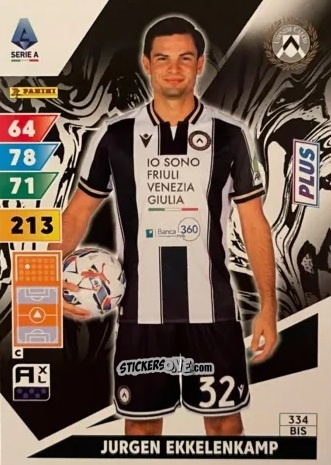 Cromo Jurgen Ekkelenkamp - Calciatori 2024-2025. Adrenalyn XL
 n. 334bis - Panini