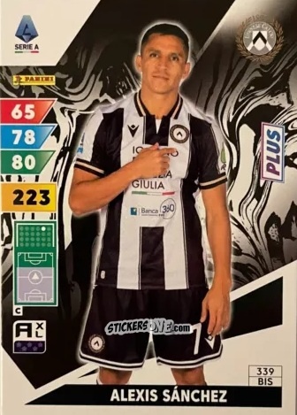 Figurina Alexis Sanchez - Calciatori 2024-2025. Adrenalyn XL
 n. 339bis - Panini