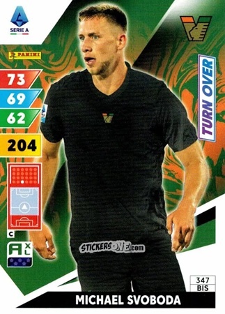 Sticker Michael Svoboda - Calciatori 2024-2025. Adrenalyn XL
 n. 347bis - Panini