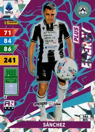 Figurina Alexis Sánchez - Calciatori 2024-2025. Adrenalyn XL
 n. 386bis - Panini