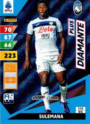 Sticker Ibrahim Sulemana - Calciatori 2024-2025. Adrenalyn XL
 n. 398bis - Panini