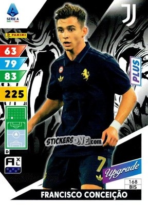 Sticker Francisco Conceicao - Calciatori 2024-2025. Adrenalyn XL
 n. U168bis - Panini
