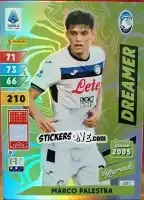 Figurina Marco Palestra - Calciatori 2024-2025. Adrenalyn XL
 n. U1 - Panini