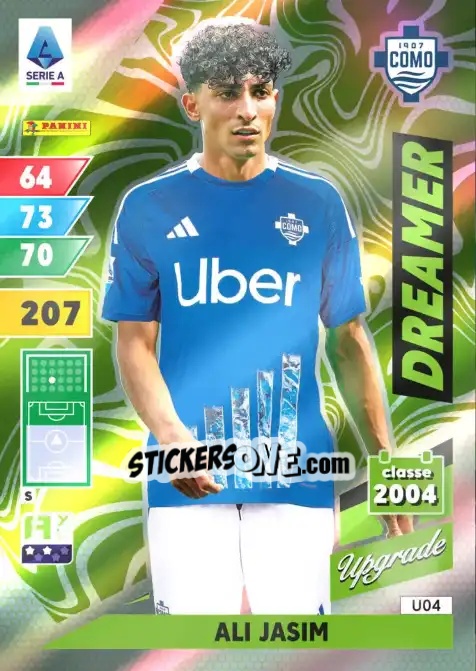 Sticker Ali Jasim - Calciatori 2024-2025. Adrenalyn XL
 n. U4 - Panini