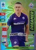 Figurina Pietro Comuzzo - Calciatori 2024-2025. Adrenalyn XL
 n. U6 - Panini