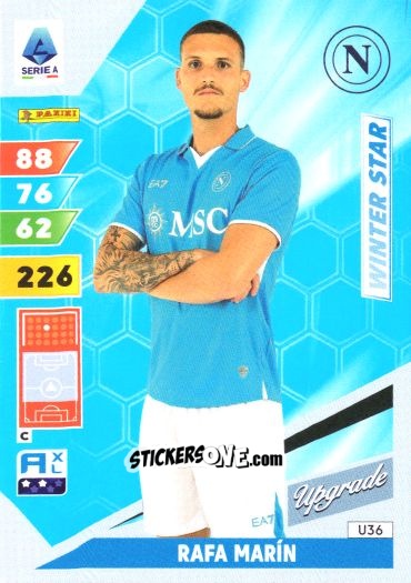 Cromo Rafa Marin - Calciatori 2024-2025. Adrenalyn XL
 n. U36 - Panini