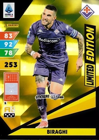 Cromo Biraghi - Calciatori 2024-2025. Adrenalyn XL
 n. LE-BI - Panini