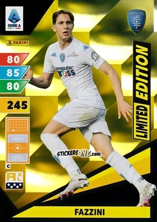 Cromo Fazzini - Calciatori 2024-2025. Adrenalyn XL
 n. LE-FA - Panini