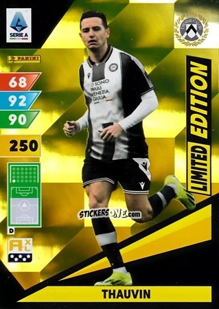Figurina Florian Thauvin - Calciatori 2024-2025. Adrenalyn XL
 n. LE-FT - Panini