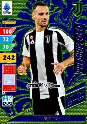 Figurina Gatti - Calciatori 2024-2025. Adrenalyn XL
 n. LE-GA - Panini