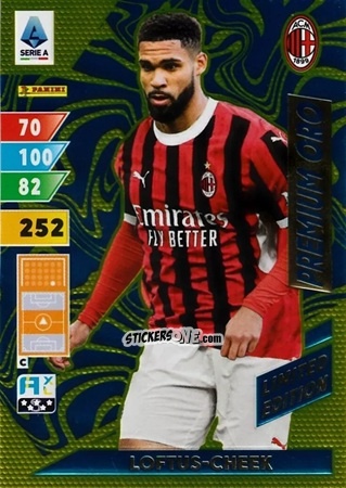 Cromo Loftus-Cheek - Calciatori 2024-2025. Adrenalyn XL
 n. LE-LC - Panini