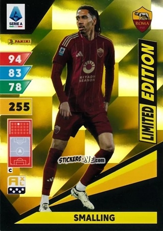 Figurina Smalling - Calciatori 2024-2025. Adrenalyn XL
 n. LE-SM - Panini